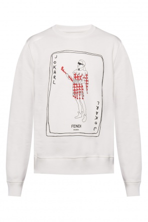Printed sweatshirt, zdjęcie 1 Printed sweatshirt od Fendi